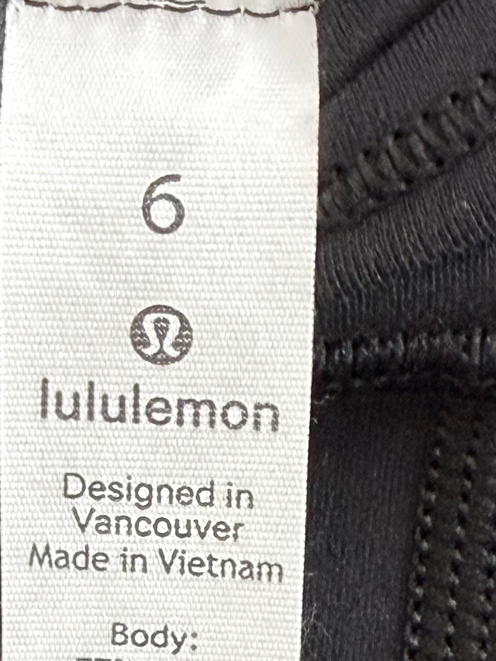 lululemon athletica Black High-Rise Studio Leggings - Picture 2 of 5